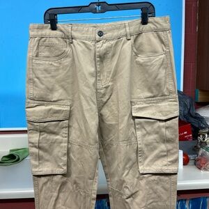 ITALY MORN Khaki Pants, Size 34, NWT, MAKE AN OFFER!!!